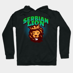 Serbian Lion Hoodie